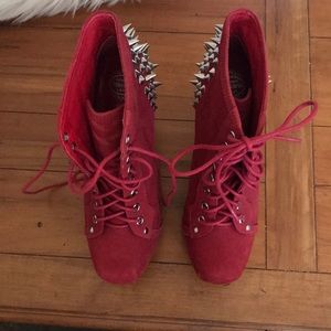 Jeffrey Campbell Rita Platform Spike Shoes